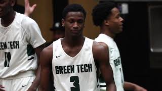 Green Tech vs Gloversville Boys Basketball 2020 [upl. by Mossolb]