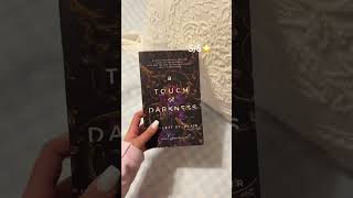 convincing you to read the quota touch of darkness seriesquot based on what i rated each book [upl. by Nydnarb]