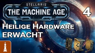 Oh je 😭😭😭 ♚ Lets Play Stellaris The Machine Age 4  deutsch gameplay [upl. by Marcie]