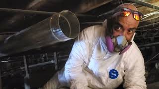 Installing a dryer vent [upl. by Nolrah]