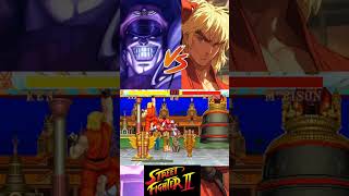 Ken Masters el luchador perfecto 💥💥 Street Fighters 2 [upl. by Bonucci]