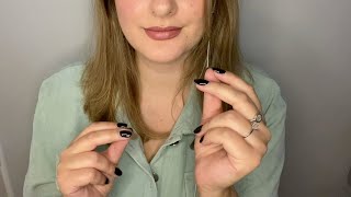 ASMR Finger Snapping amp Fluttering  Hand Sounds  No Talking [upl. by Suciram]