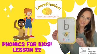 Learn the letter ‘b’ with me Lesson 22 [upl. by Ahgem]