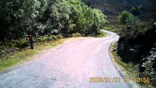 Applecross Coast Road to Shieldaig HD [upl. by Aliekahs355]