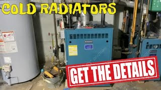 Burnham Steam Boiler Short Cycling  Radiators Aint Getting Hot [upl. by Tannenbaum728]