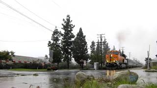 BNSF Christmas Train 2010 3 [upl. by Lramaj]