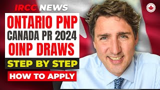 Ontario Pathways to Permanent Residency  OINP 2024  All You Need to Know  Canada Immigration [upl. by Leiuqeze195]