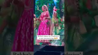 Rekha dance to quotPardesiyaquot is just 🔥🤌 rekha 60s evergreenhits iifa2024 trendingshorts [upl. by Natiha]