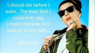 Dappy No Regrets Lyrics [upl. by Hunley]