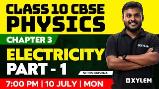 Class 10 CBSE Physics  Magnetic Effects of Electric Current  OneShot Revision  Xylem Class10 CBSE [upl. by Neelsaj]