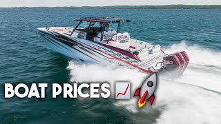 THE REAL REASON BOAT PRICES SKYROCKET IN 2023 [upl. by Kerge]