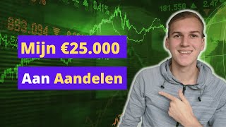 AANDELEN PORTFOLIO UPDATE  November [upl. by Aicirtel]