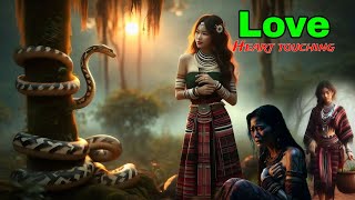 The Curse of the Serpent Lover  Naga Folktale  Northeast India  Nagaland english story [upl. by Hedley]