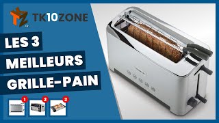 Les 3 meilleurs grillepain pour votre cuisine [upl. by Savill]