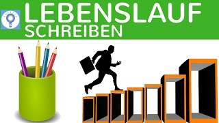 Wie schreibe ich einen Lebenslauf  Tipps für einen perfekten Lebenslauf amp erfolgreiche Bewerbung 2 [upl. by Saeger46]