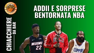 Addii proclami e TRADE bomba  Bentornata NBA  Chiacchiere da BaR 5 [upl. by Thynne]