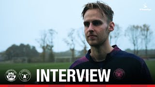 Interview  Olafsson inden Sønderjyske [upl. by Farant723]