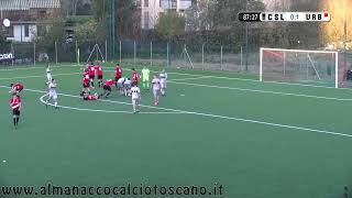 Promozione Girone B CS LebowskiUrbino Taccola 12 [upl. by Mashe374]