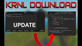 KRNL DECOMPILER UPDATE amp DOWNLOAD [upl. by Sup]