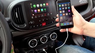 Nowy Fiat 500L i 500L Cross z nowym systemem Uconnect [upl. by Lenny617]