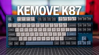 Kemove K87 Review  Budget Friendly TKL [upl. by Orna33]