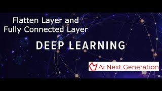 Convolutional Neural Network 5  Flatten amp Fully Connected Layer [upl. by Maillw852]