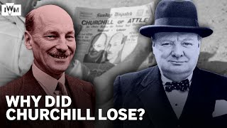 How did Churchill lose the 1945 general election [upl. by Leckie]