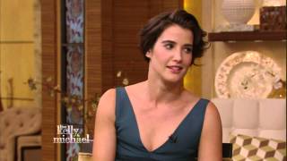 Cobie Smulders  gorgeous  Kelly Ripa show interview  November 15 2013 [upl. by Enilrek]