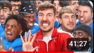 50 youtubers in one vedio  mr beast [upl. by Coyle399]