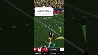 First Onside Kick Recovery in College Football 25 [upl. by Nerret]