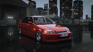 Ati242 Honda Civic  Assetto Corsa [upl. by Lanor]