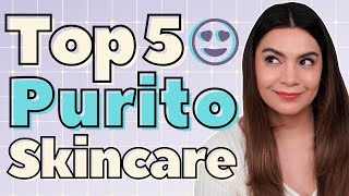 The Top 5 Purito Skincare Products Im Always Recommending [upl. by Shwalb774]