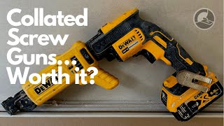 Dewalt Drywall Gun  Review [upl. by Elden]