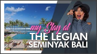 The Legian Seminyak Bali  HOTEL REVIEW [upl. by Baxie235]