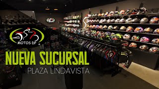 Nueva Sucursal Motos DF Plaza Lindavista [upl. by Pachton]