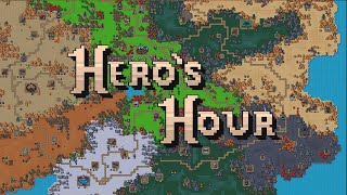 Heros Hour  Sandbox High Fantasy Strategy RPG [upl. by Marcos]