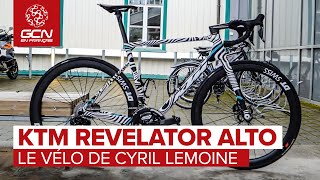 Le vélo KTM Revelator ALTO custom de Cyril Lemoine  Team BampB HOTELS  KTM [upl. by Edniya]