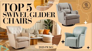 Top 5 Swivel Glider chair 2025  Watch and Buy  Ideal Selection Tech Review [upl. by Catherina70]