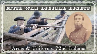 72nd Indiana of Wilders Lightning Brigade  Civil War arms amp uniforms [upl. by Lemar]