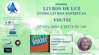 ÁUDIO LIVROS ESPÍRITAS –LIVRO VOLTEI CAP 19 [upl. by Ayel]