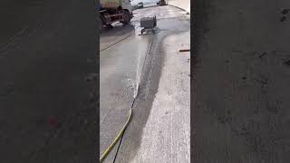 Pavement cutting process [upl. by Melena]