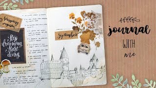 Omslag September  Journal With Me  Nederlands  CreaChick [upl. by Acir344]