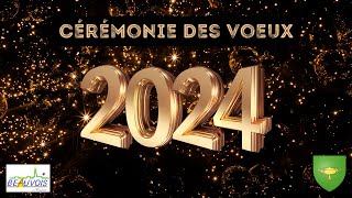 Cérémonie des Vœux 2024  Beauvois en Cambrésis [upl. by Son]