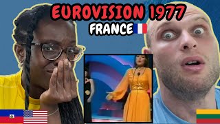 REACTION TO Marie Myriam  Loiseau et Lenfant France 🇫🇷 Eurovision 1977  FIRST TIME HEARING [upl. by Lennard]