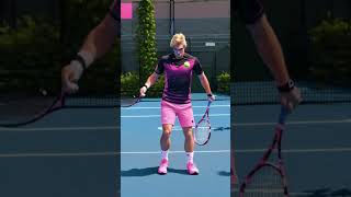 Tennis coordination for PE elementaryteacher tennis physicaleducation coordination tennisskills [upl. by Ramed142]