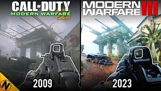 Call of Duty Modern Warfare 3 2023 vs Call of Duty Modern Warfare 2 2009  Direct Comparison [upl. by Vidal688]