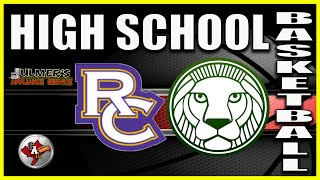 BASKETBALL ROMAN CATHOLIC vs ROSELLE CATHOLIC [upl. by Hoang189]