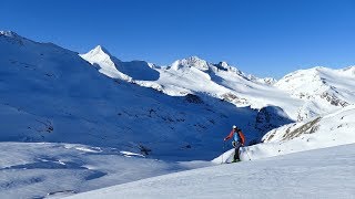 Skirunde um den Großvenediger Teil 2 [upl. by Adnilemre]