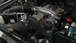 1991 Toyota Land Cruiser PZJ70  1PZ Engine [upl. by Noirad]