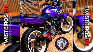 Lindas Belas e Maravilhosas As melhores cbx 250 Twister do Brasil 🇧🇷Só moto top 🏍️ [upl. by Afatsom]